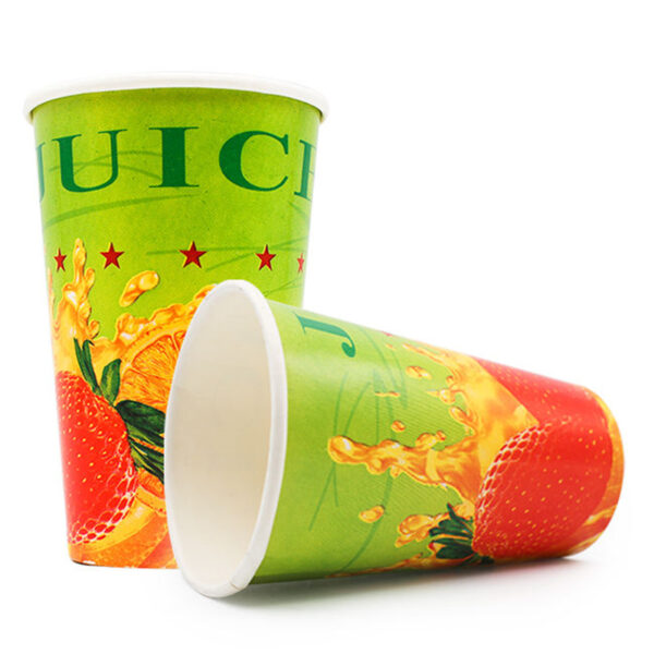 16oz 12oz 9oz Disposable Cold Juice Cola Paper Cups