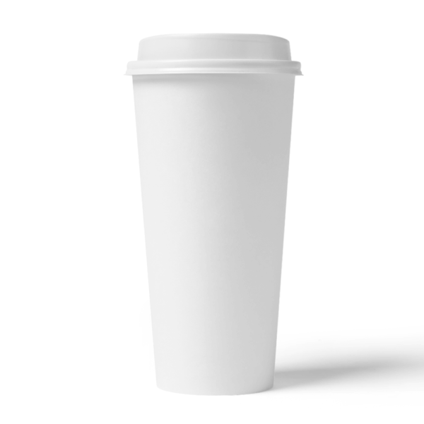 22oz 16oz Disposable Logo Printed Beverage Cold Drink Paper Cup For Juice