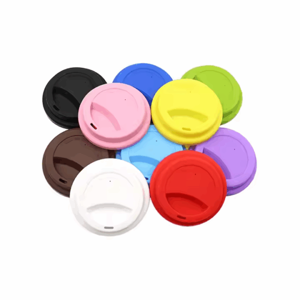 8oz 10oz PP PS PET Hot Paper Cup Covers 80MM Plastic Lids for Disposable 12oz Cold Drink Cupy)