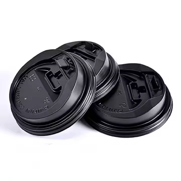 7oz 73mm Plastic Disposable Tea Coffee Paper Cups Lids PP PS PET cup Covers